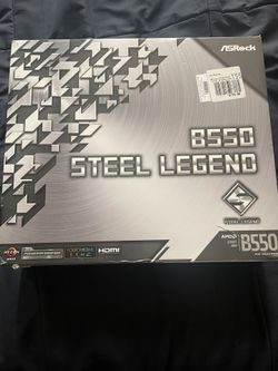 B550 Steel Legend
