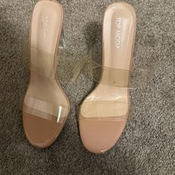 Clear Heels