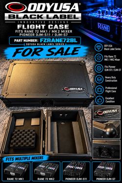 ODY USA flight case