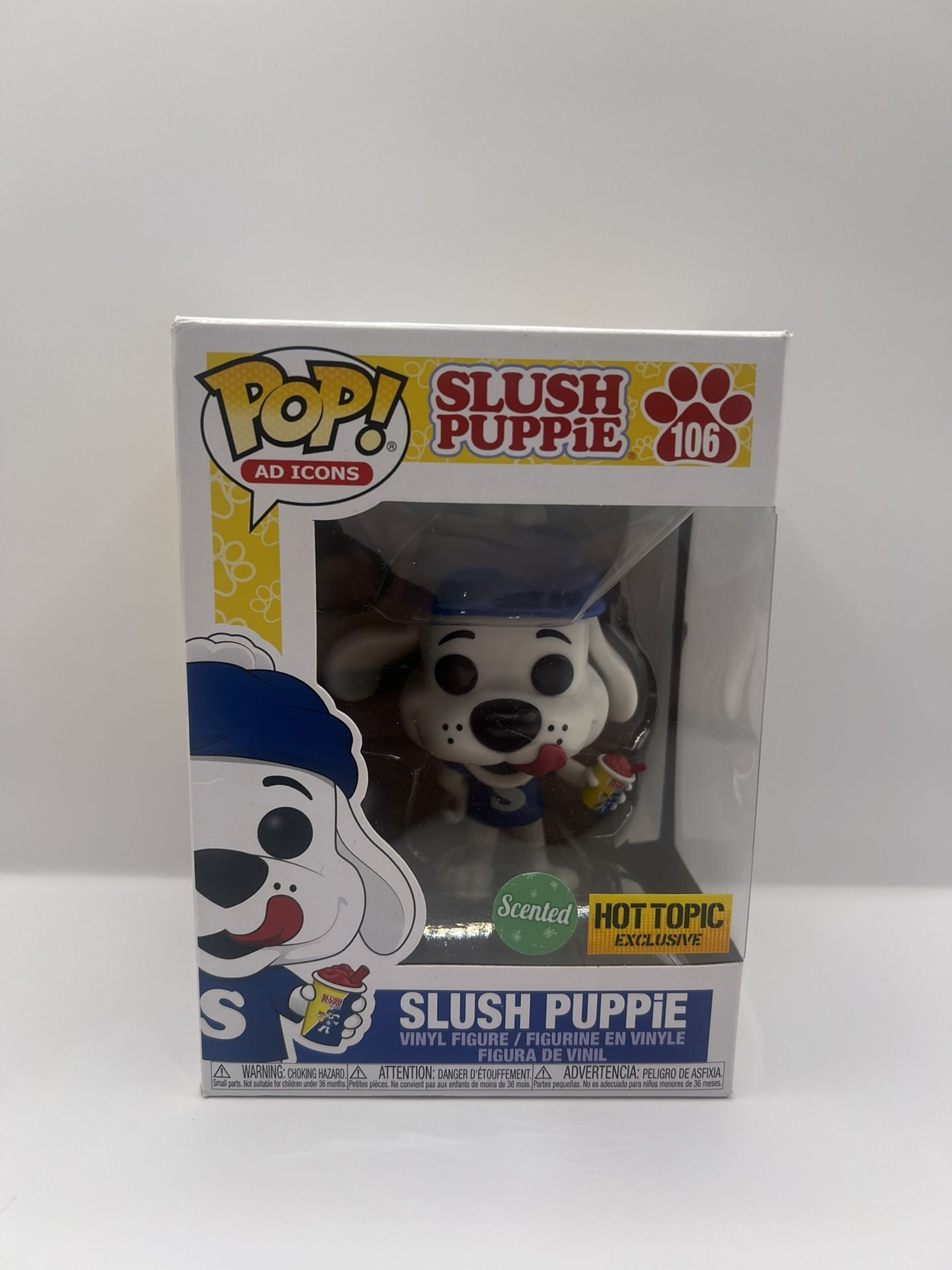 Funko Pop! Vinyl: Ad Icons - Slush Puppie (Scented) - Hot Topic (HT) (Exclusive)