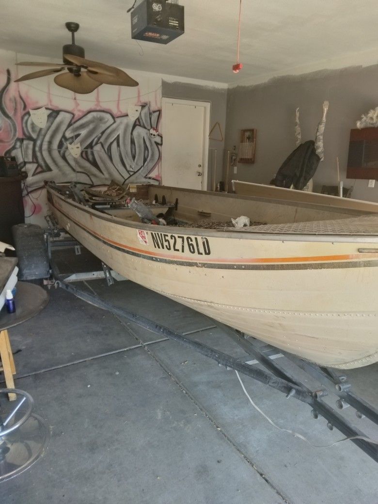 16 Ft Fishing Boat For Sale