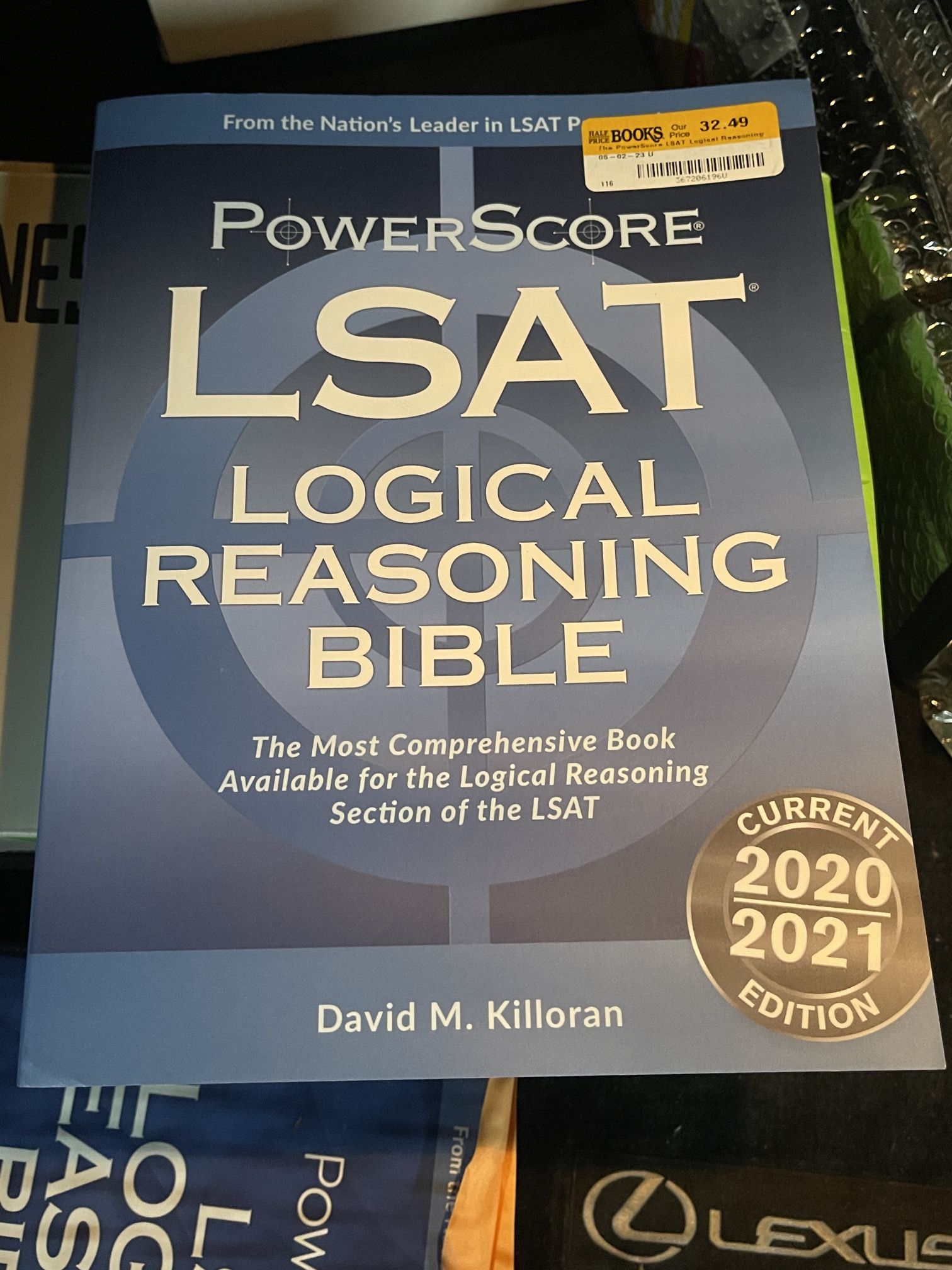 2021 LSAT Logical Reasoning 