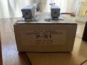century jet models P-51