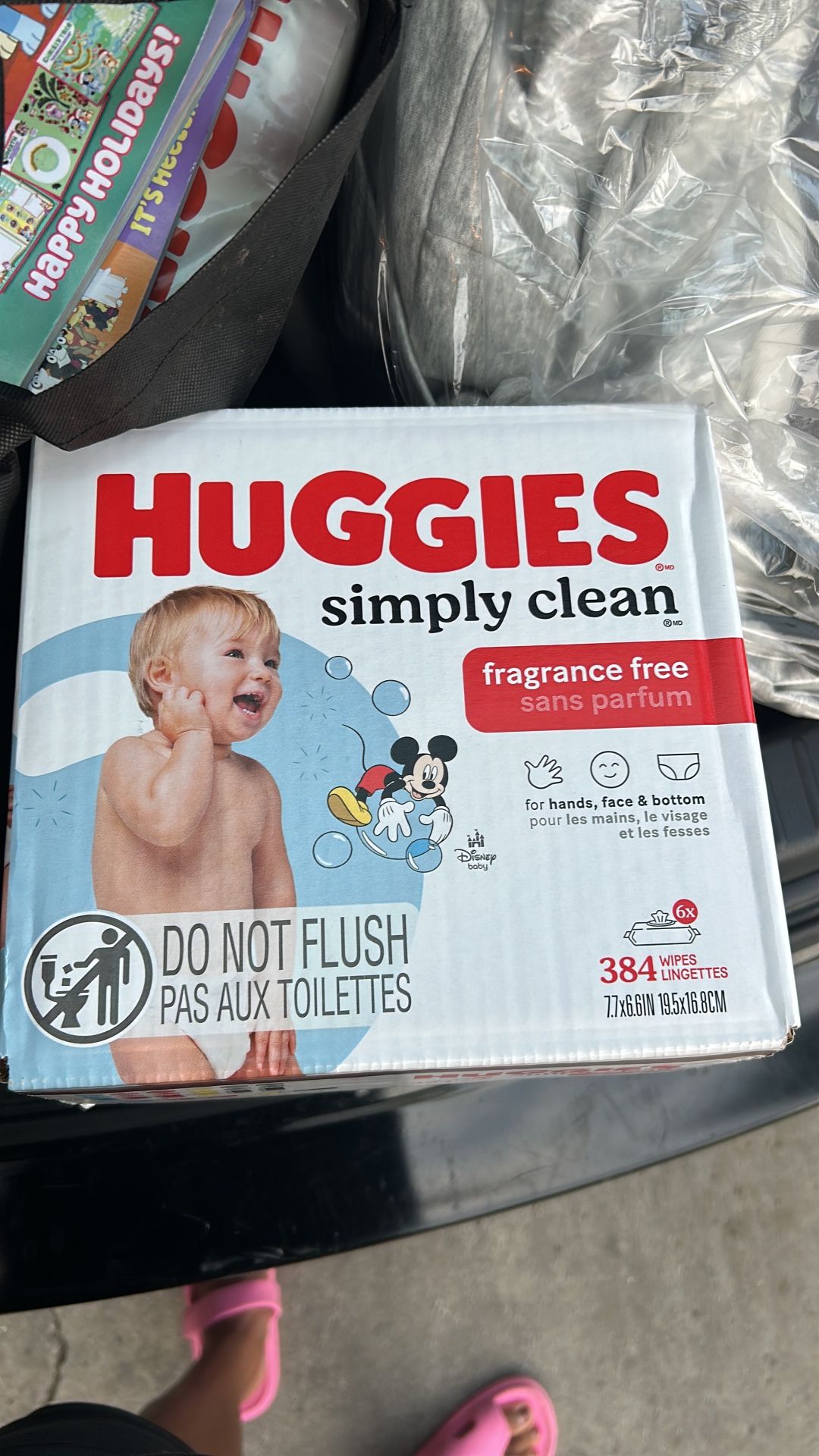 Huggies Wipes