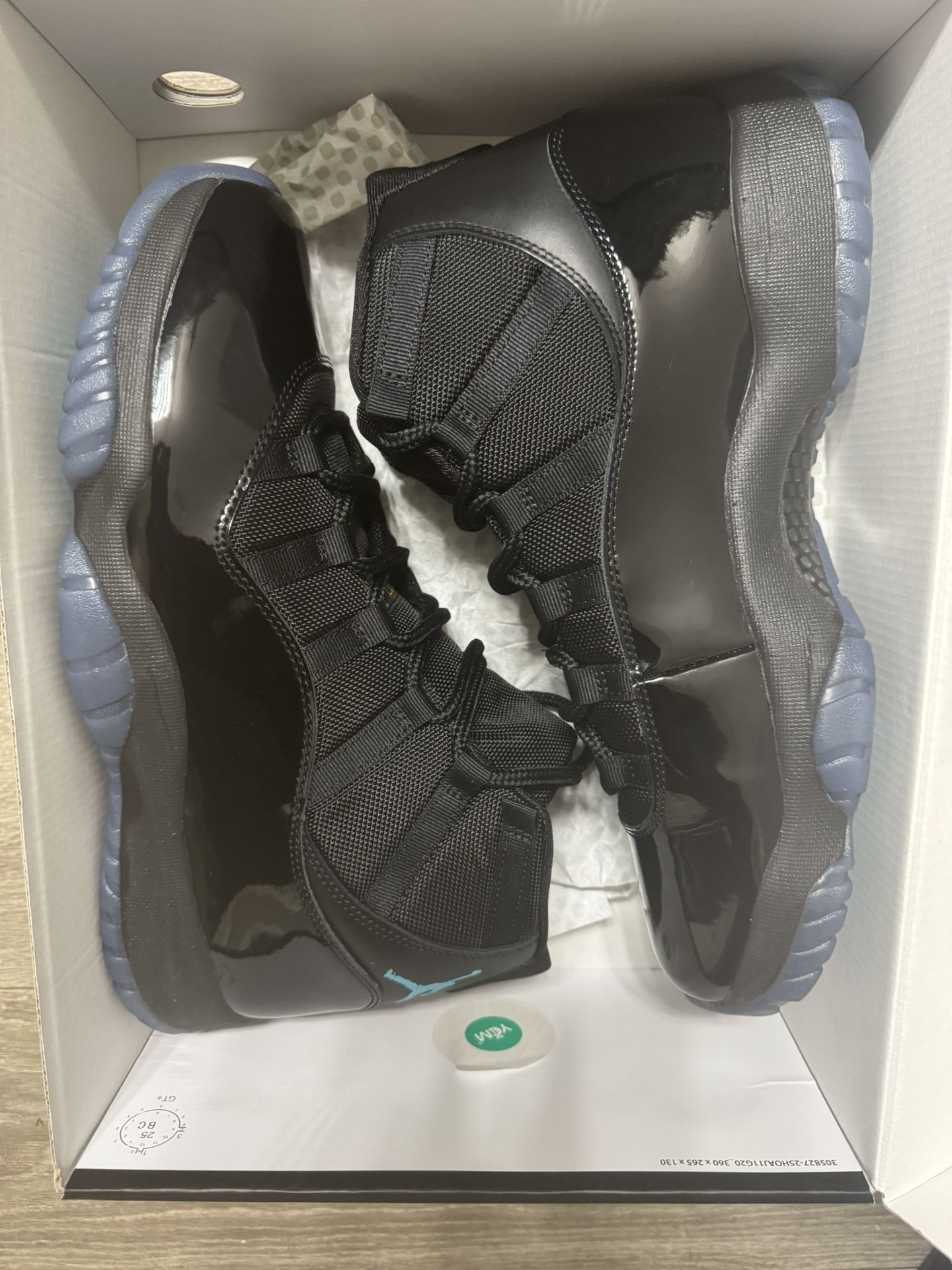 Air Jordan 11 Gammas