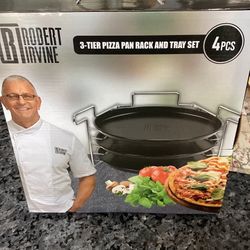Robert Irvine Pizza Rack