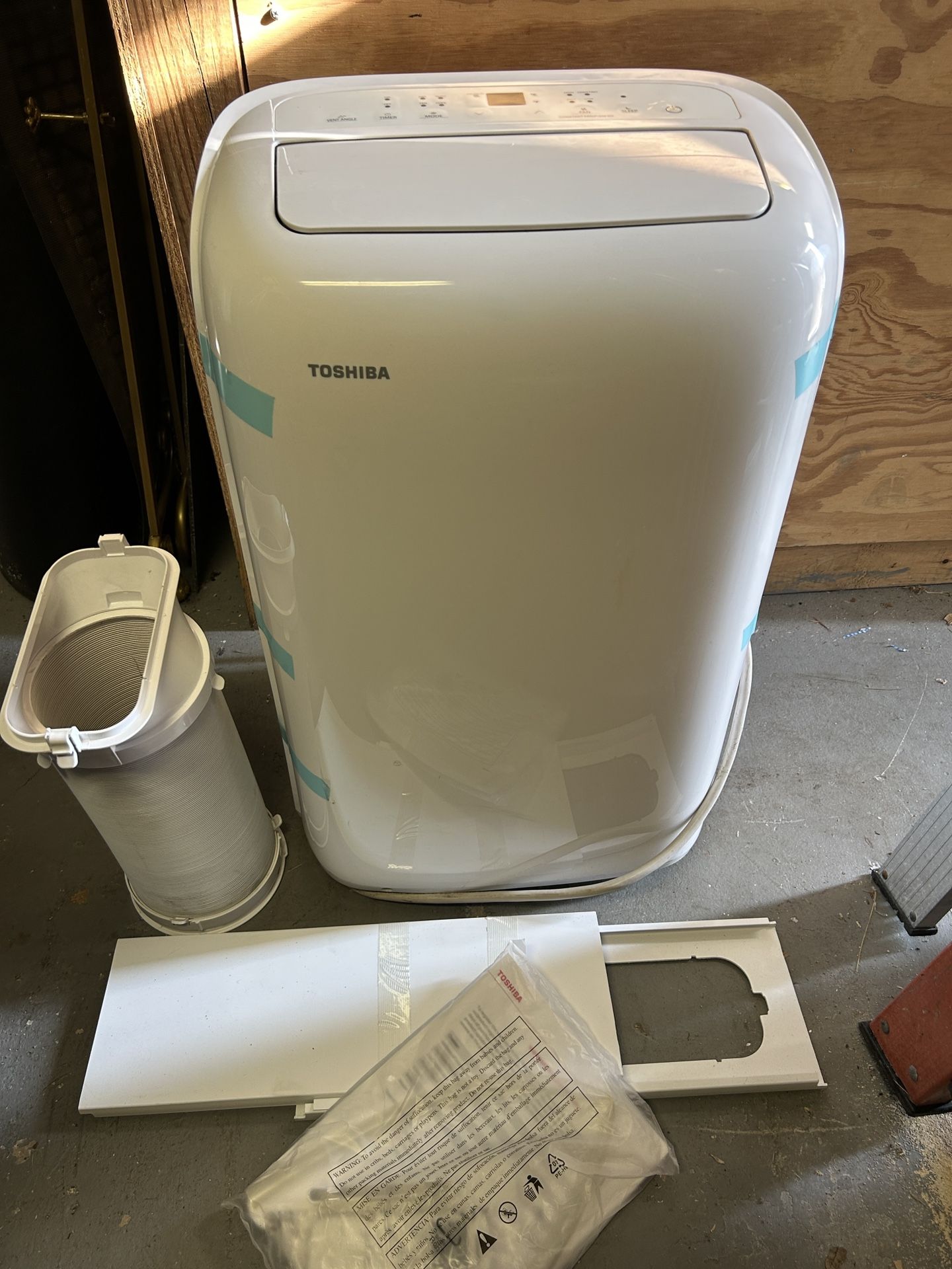 Toshiba Portable AC 8000 btu Air Conditioner - Cutler Bay