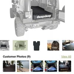 Jeep Wrangler Deep Sleep Air Mattress 