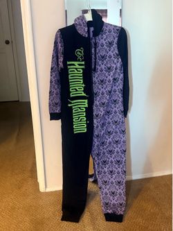 Disney Haunted Mansion Adult Onesie
