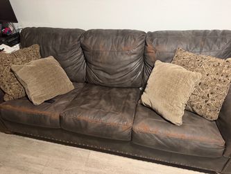 Brown Couches