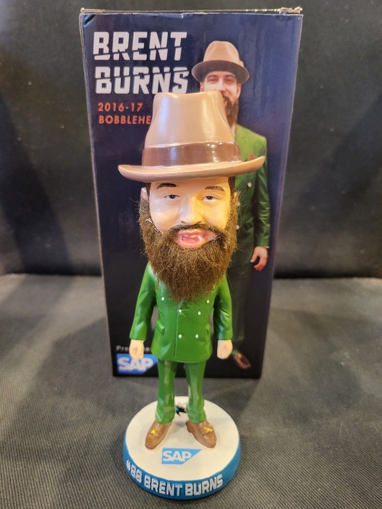 Brent Burns bobblehead