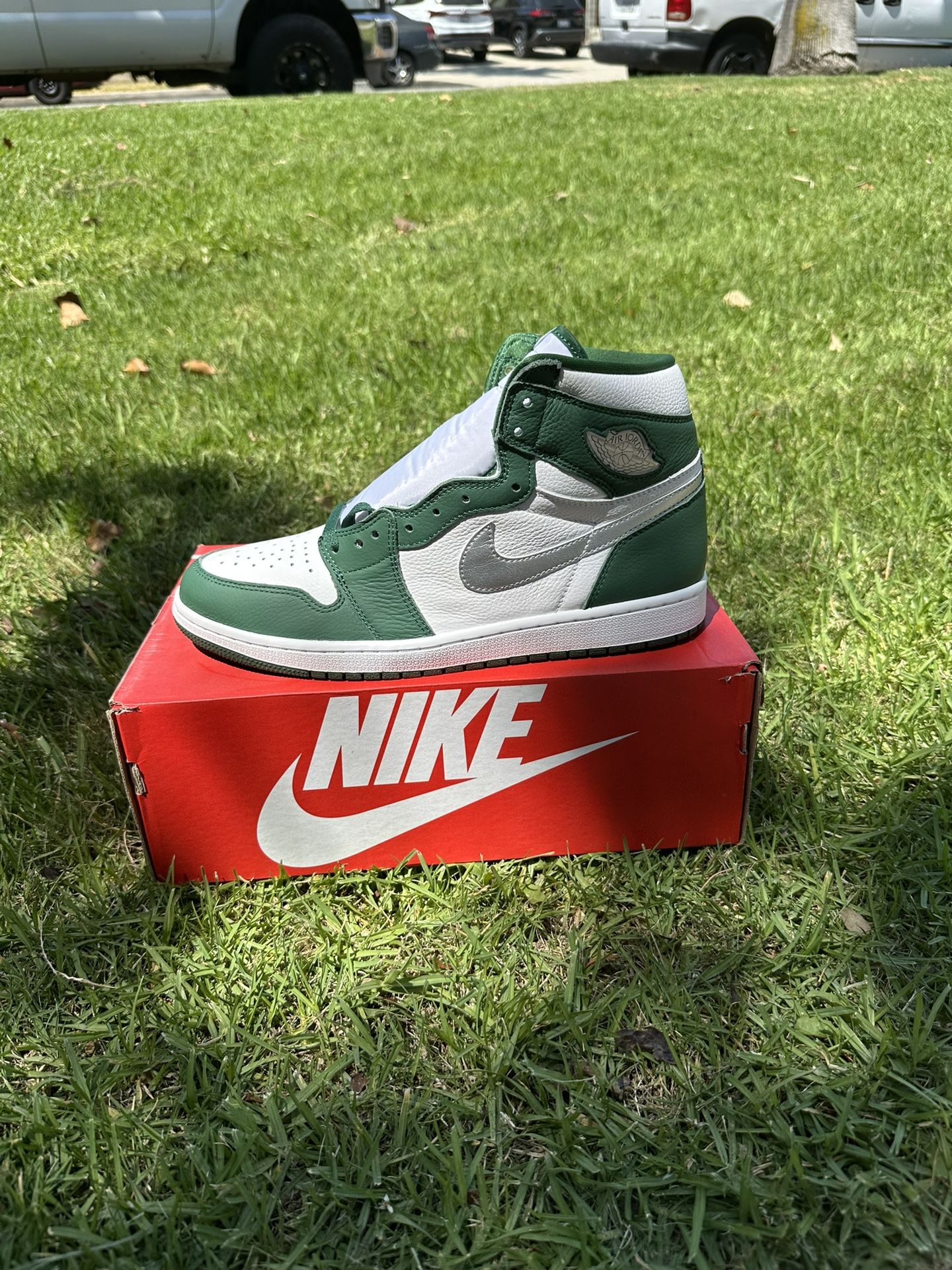Air Jordan Retro 1 High OG “Gorge Green ”