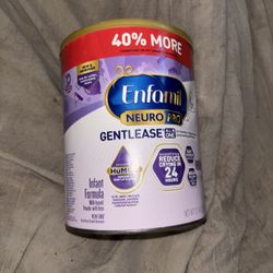 Enfamil  Gentlease 27.4 Oz 