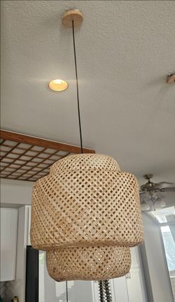 Pendant Light Fixtures x2