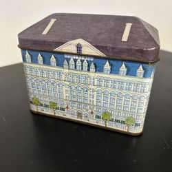 Vintage House Tin 