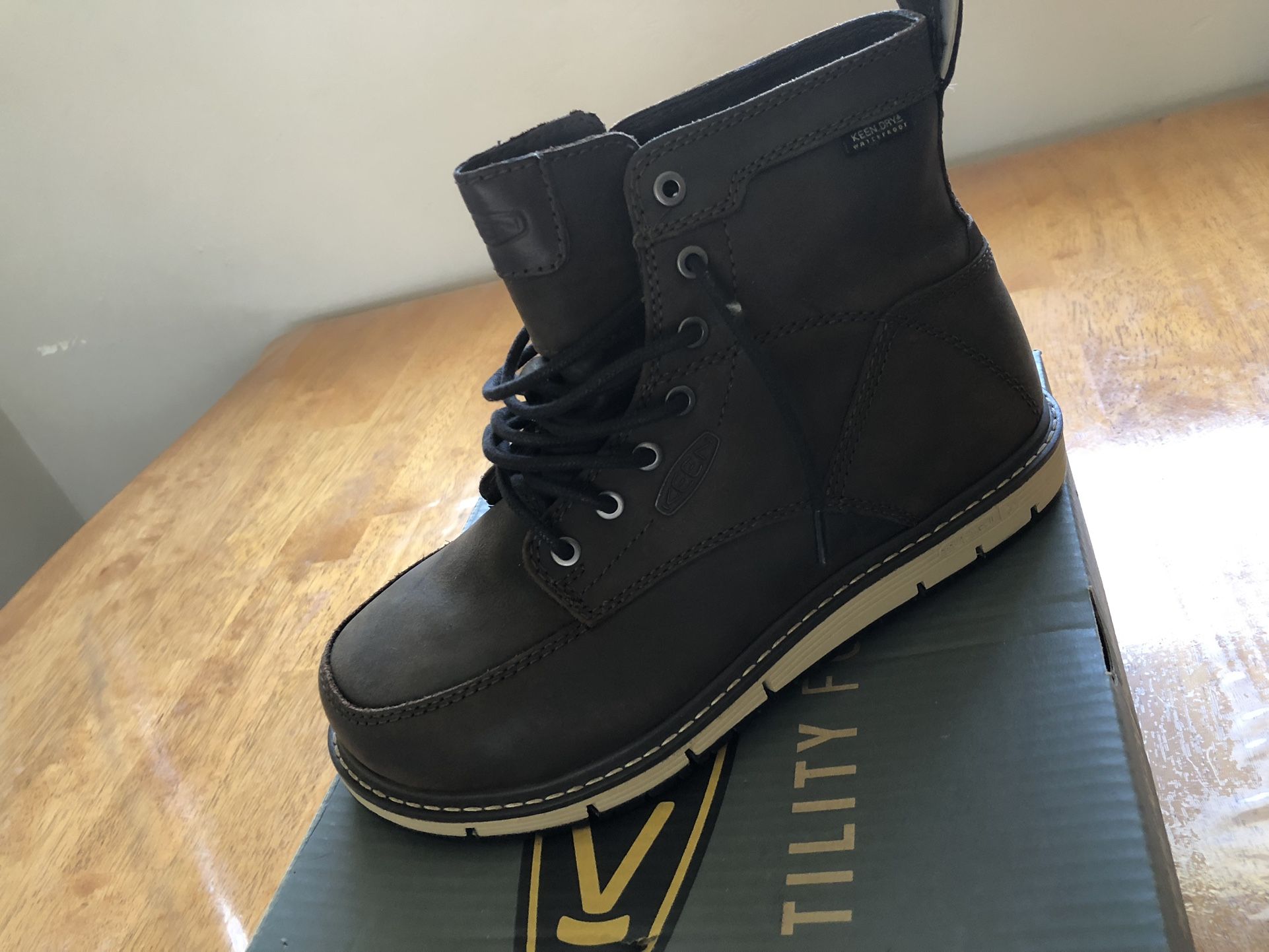Keen Steel Toe Work Boots