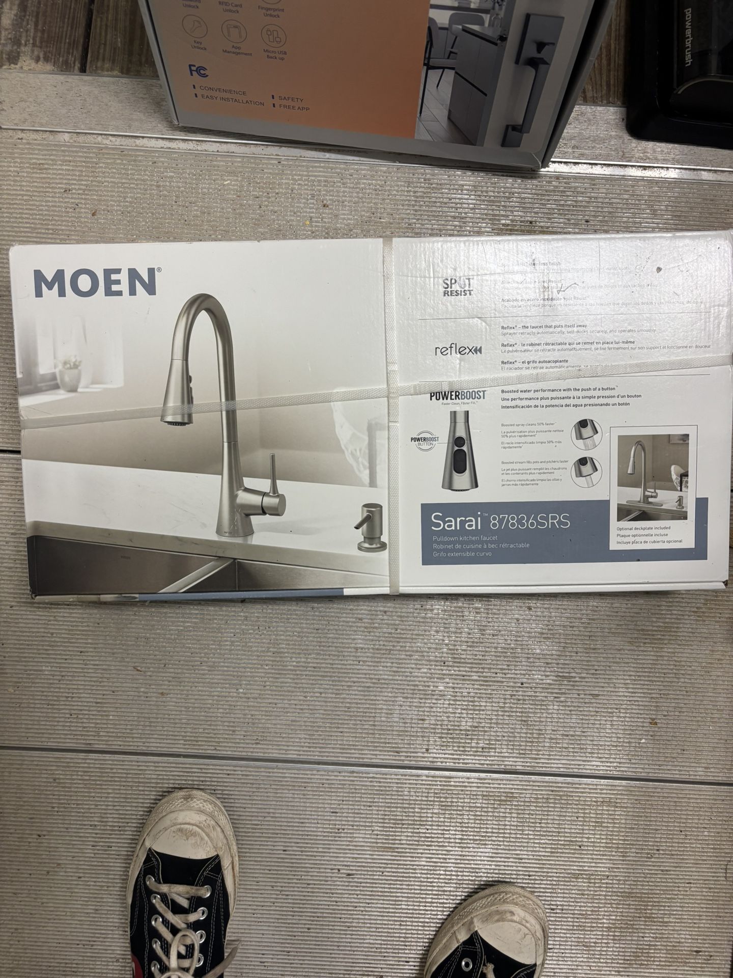 Moen Kitchen Faucet