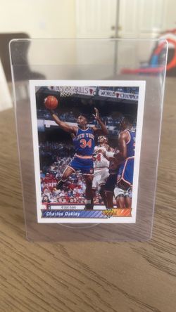 1992 UPPER DECK 302 CHARLES OAKLEY