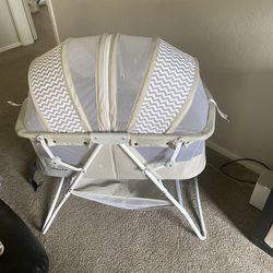 Baby Bassinet, Car Seat, Clothes
