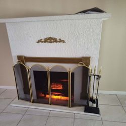 Electric Fireplace 