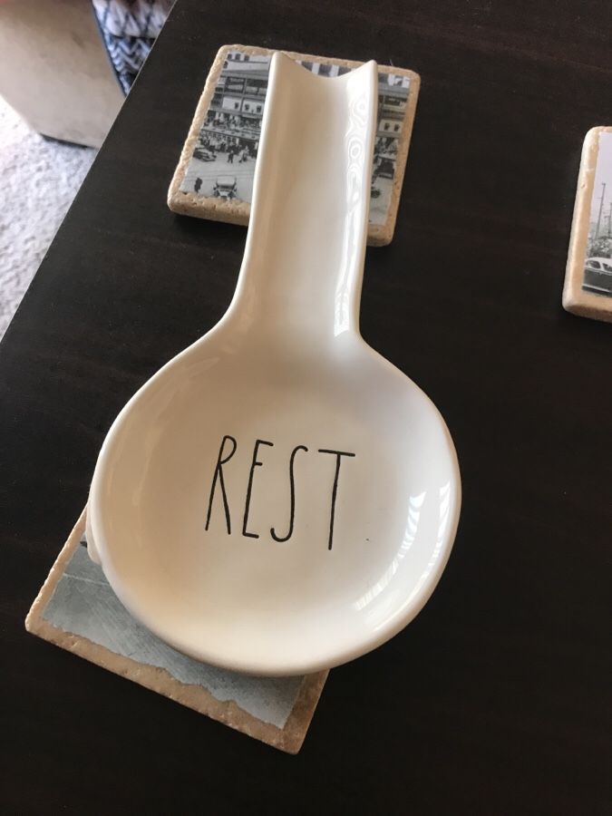 Rae Dunn “Rest” Brand New