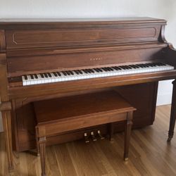 Kawai Upright Piano