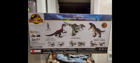 Epic Battle Pack Juradssic World