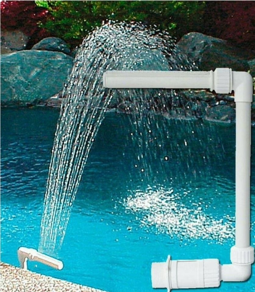 SWIMMING POOL WATERFALL KIT