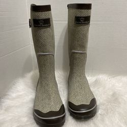 Artic Shield Rain Boots Rubber Tall Women US 6 