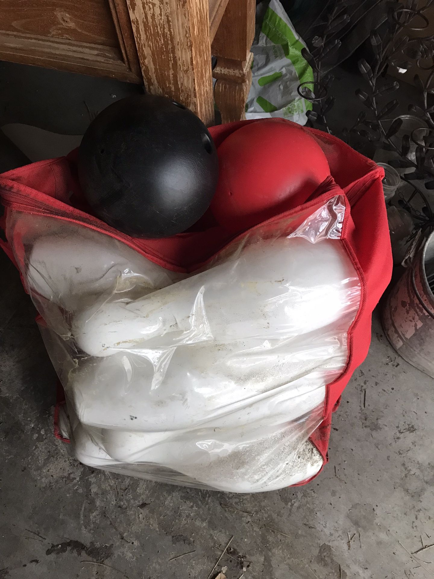 Bowling Ball Set