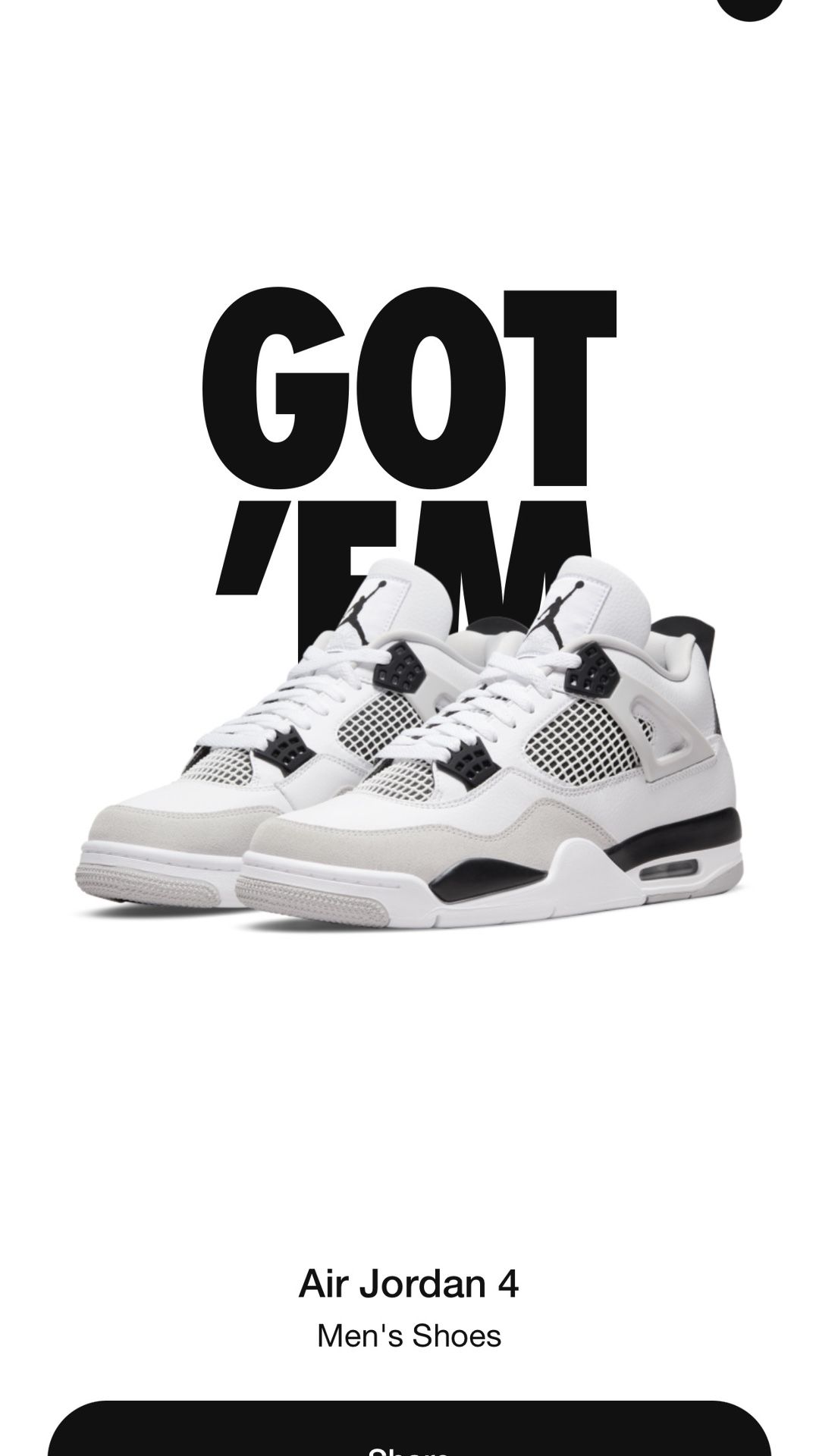 Jordan Military Black 4