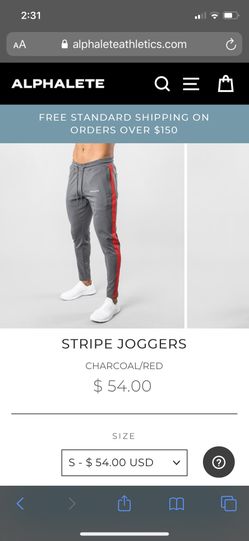 Alphalete Men s Joggers XS for Sale in San Antonio TX OfferUp