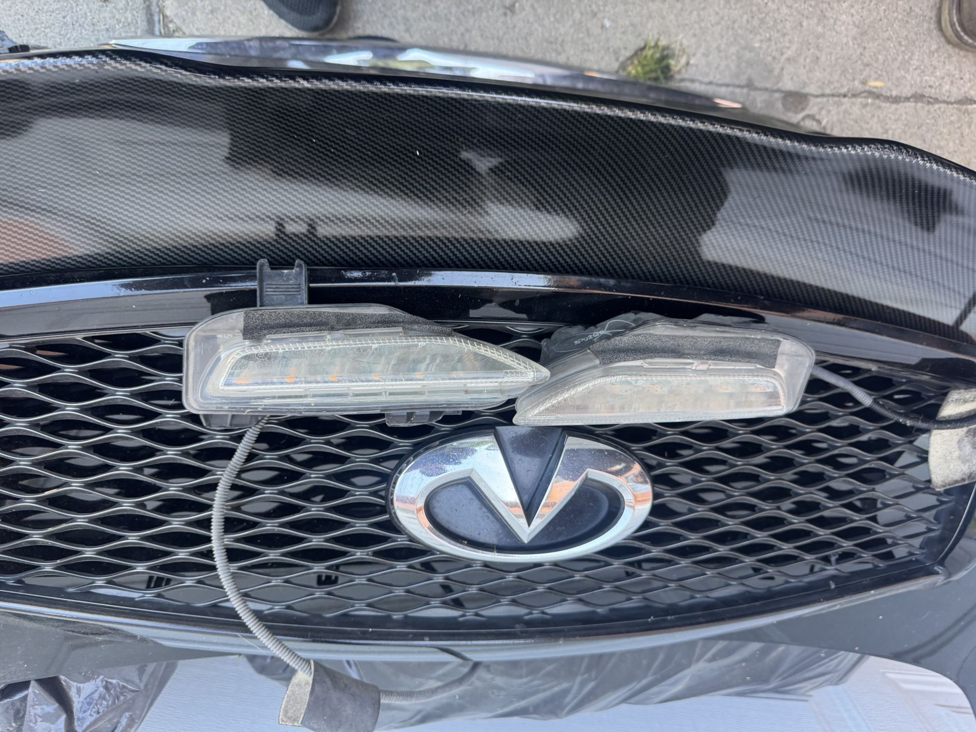 2016 Infiniti Q50 Signal Lights