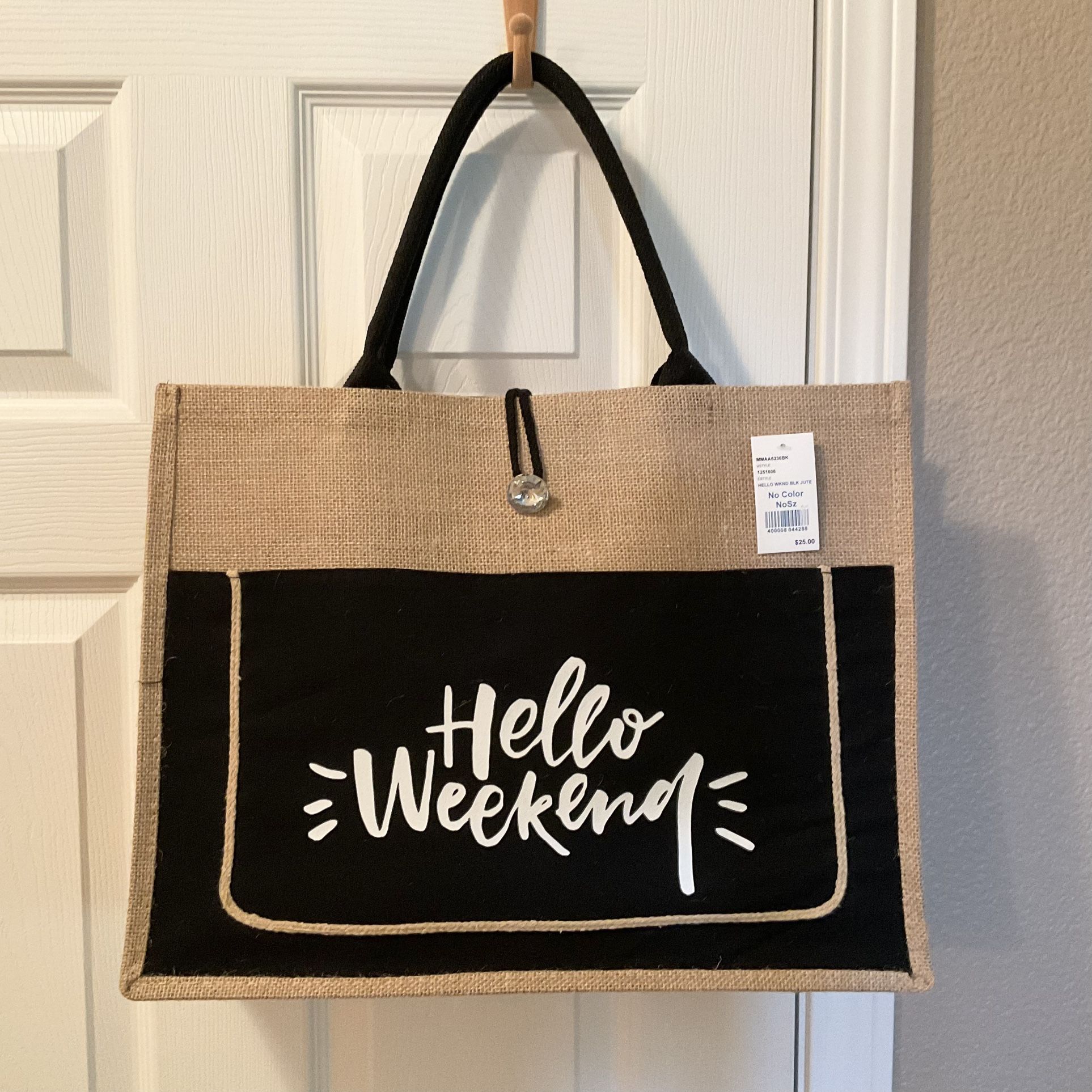 NEW with Tag - Hello Weekend TOTE 👜