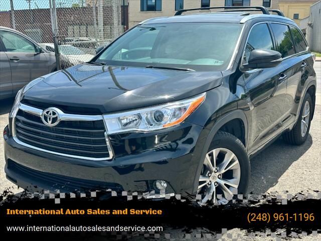 2015 Toyota Highlander