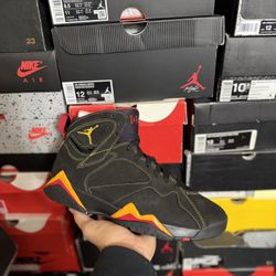 DS Jordan Citrus 7s size 9.5 