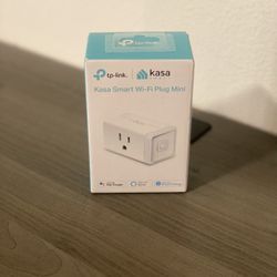 Like-New TP-Link Kasa Smart Wi-Fi Plug Mini – Rarely Used 