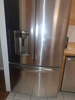 LG stainless steel Fridge for sale