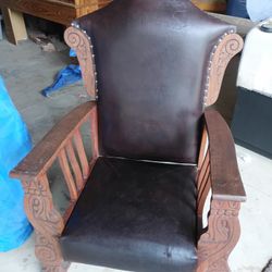 Antique Rocking Chair ( Functioning Piece Of History)