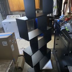 Geometric Bookcase/Shelf Display