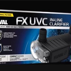 Fluval Uvc In-line Clarifier