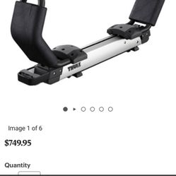 Thule Hullavator Pro Kayak Carrier