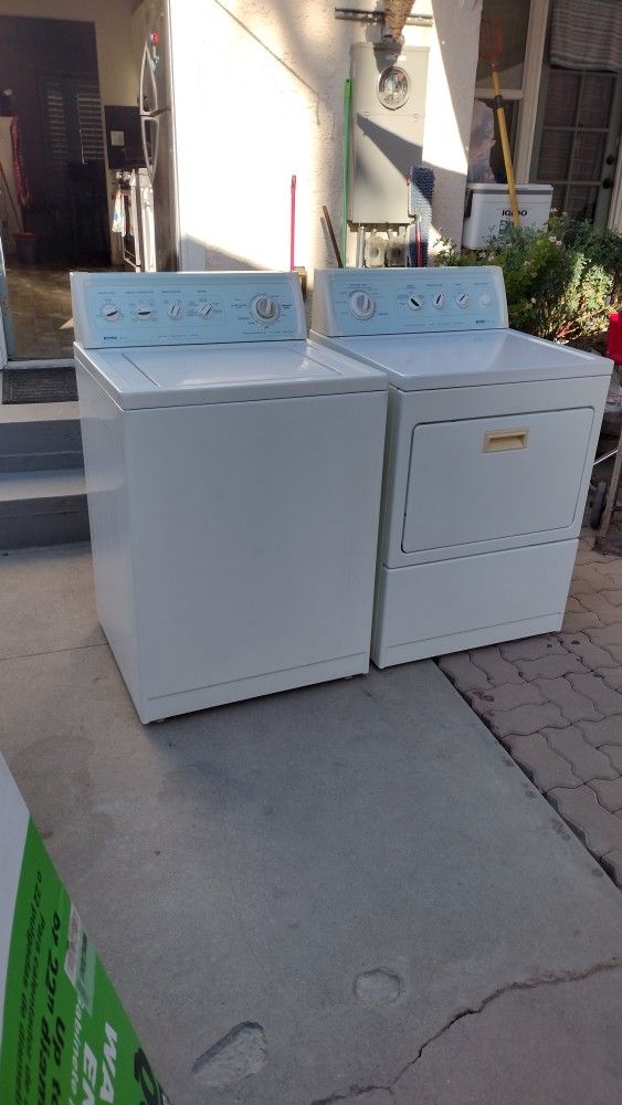 Washer And Gas Dryer