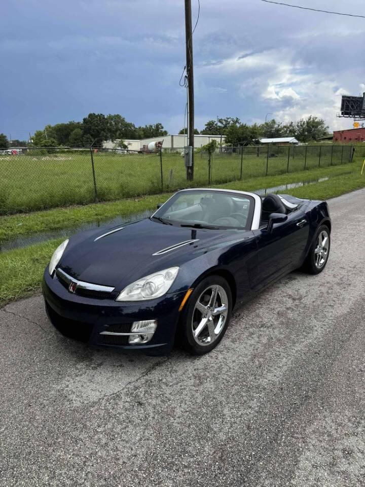 2007 Saturn Sky