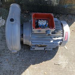 "ATB NF 90L/2D-11 Regenerative Blower / 2.42HP 3-Phase Motor - $300"