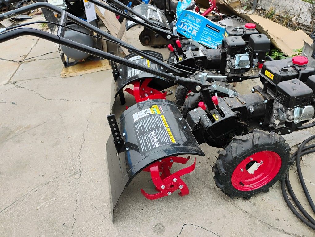 Self Propelled Commercial Tiller Legend Force