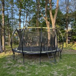 Sky bound Trampoline