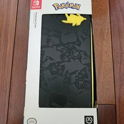PowerA Nintendo Switch Protection Case Pikachu Silhouette Brand New Sealed