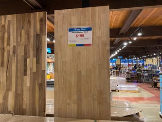 NEW! Hevea Butcher Block Countertop (Auburn Store)