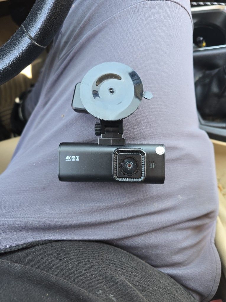 REDTIGER Dash Cam Front Rear, 4K/2.5K Full HD Dash Camera for Cars, Included 32GB Card, Built-in Wi-Fi GPS, APP Control, IPS Screen, Night Vision, Wid